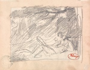 Two Lovers in a Landscape